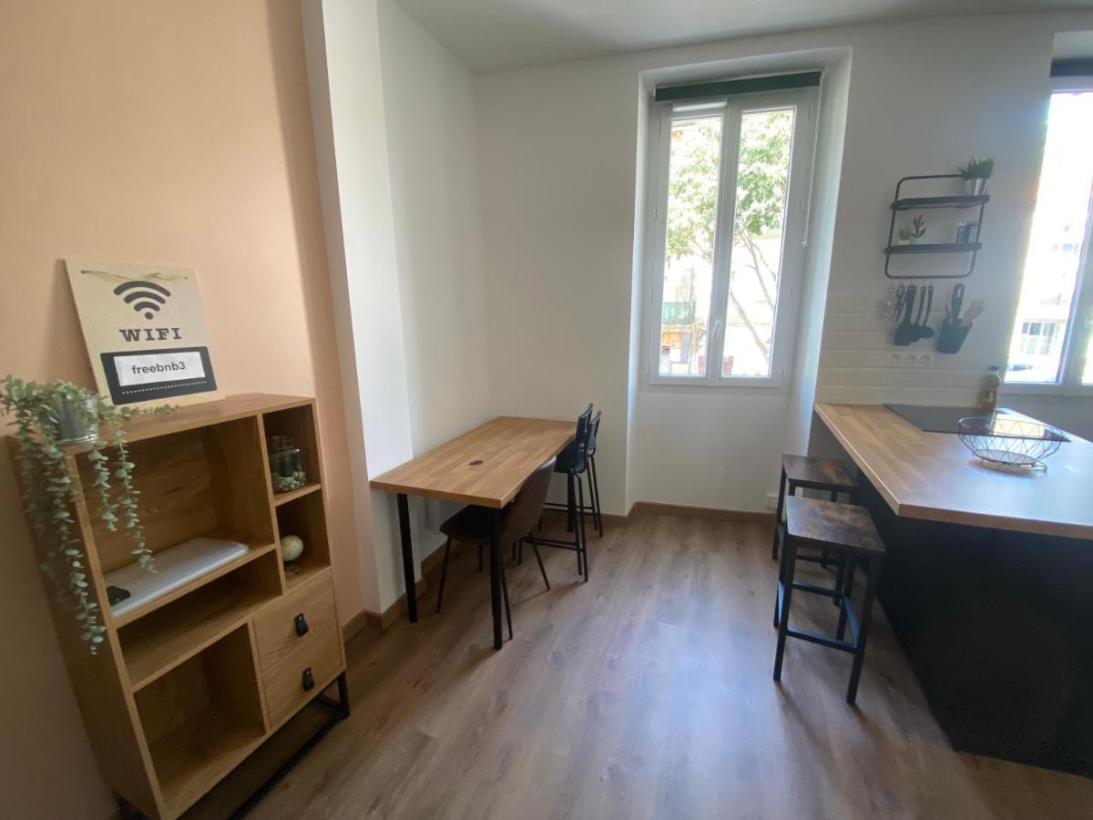 Appartement Central - Moderne - Design - Confort Toulon Eksteriør bilde